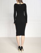 GUESS Rochie cu adaos de mătase