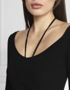 GUESS Rochie cu adaos de mătase