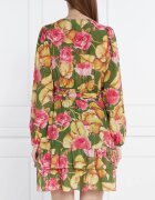 GUESS Rochie cu cordon cu adaos de mătase
