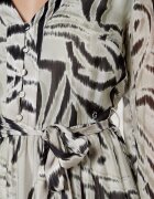 GUESS Rochie cu cordon MARCELLE cu adaos de mătase