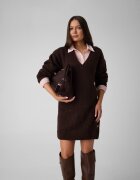 GUESS Rochie Jolene cu adaos de lână