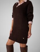 GUESS Rochie Jolene cu adaos de lână
