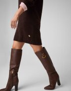 GUESS Rochie Jolene cu adaos de lână
