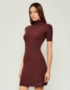 GUESS Rochie Julia | cu adaos de mătase și cașmir