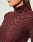 GUESS Rochie Julia | cu adaos de mătase și cașmir
