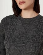 GUESS Rochie Serena cu adaos de lână