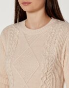GUESS Rochie SERENA cu adaos de lână