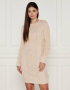 GUESS Rochie SERENA cu adaos de lână