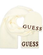 GUESS Șal + căciulă