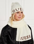 GUESS Șal + căciulă