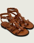 GUESS Sandale YAZZA2 | piele întoarsă