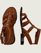 GUESS Sandale YAZZA2 | piele întoarsă