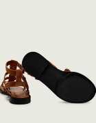 GUESS Sandale YAZZA2 | piele întoarsă