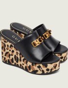 GUESS Șlapi EVENZA3 cu adaos de piele