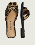 GUESS Șlapi REALLA4 cu adaos de piele