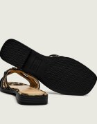 GUESS Șlapi REALLA4 cu adaos de piele