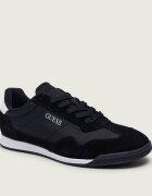 GUESS Sneakers DREAN | piele întoarsă