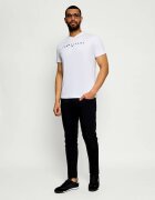 GUESS Sneakers DREAN | piele întoarsă