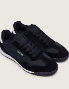 GUESS Sneakers DREAN | piele întoarsă