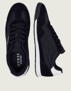 GUESS Sneakers DREAN | piele întoarsă
