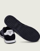 GUESS Sneakers DREAN | piele întoarsă
