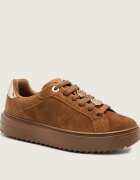 GUESS Sneakers Duena2 | piele întoarsă