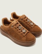 GUESS Sneakers Duena2 | piele întoarsă