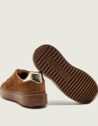 GUESS Sneakers Duena2 | piele întoarsă