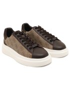 GUESS Sneakers ELBA CARRYOVER cu adaos de piele