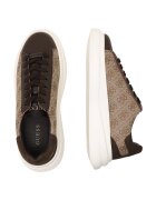 GUESS Sneakers ELBA CARRYOVER cu adaos de piele