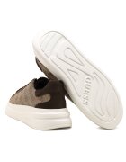 GUESS Sneakers ELBA CARRYOVER cu adaos de piele