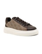 GUESS Sneakers ELBA CARRYOVER cu adaos de piele