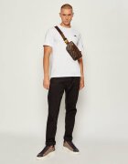 GUESS Sneakers ELBA cu adaos de piele