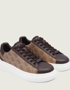 GUESS Sneakers ELBA cu adaos de piele