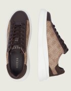 GUESS Sneakers ELBA cu adaos de piele