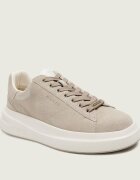 GUESS Sneakers Elba | piele întoarsă