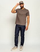 GUESS Sneakers Elba | piele întoarsă