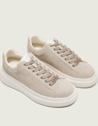 GUESS Sneakers Elba | piele întoarsă