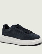 GUESS Sneakers Elba | piele întoarsă