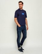 GUESS Sneakers Elba | piele întoarsă