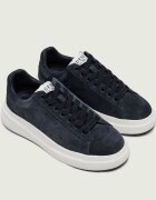 GUESS Sneakers Elba | piele întoarsă