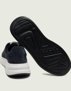 GUESS Sneakers Elba | piele întoarsă