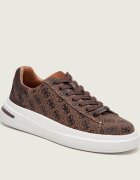 GUESS Sneakers ELBA | piele întoarsă