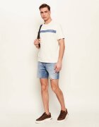 GUESS Sneakers ELBA | piele întoarsă