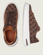 GUESS Sneakers ELBA | piele întoarsă