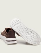 GUESS Sneakers ELBA | piele întoarsă