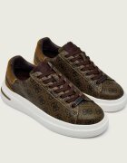 GUESS Sneakers ELBA | piele întoarsă