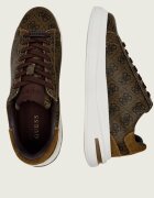 GUESS Sneakers ELBA | piele întoarsă