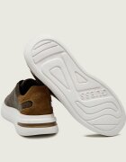 GUESS Sneakers ELBA | piele întoarsă