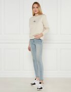 GUESS Sneakers Energy3 | piele întoarsă